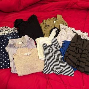 Sm, XS tops bundle- 11 items GUC